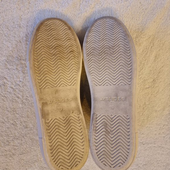 J/Slides Kayla Slip On Sneakers Python Print Slip On Vegan Leather 10M - Picture 5 of 7